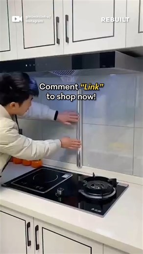 Tired of stubborn oil stains ruining your beautiful kitchen walls? This transparent, self-adhesive backsplash protector is a game-changer for every home cook! Why You Need This: ✅ High-temperature resistant – handles cooking heat with ease ✅ Crystal clear transparency – preserves your original wall design ✅ Easy peel-and-stick installation – no tools required ✅ Effortless cleaning – wipe away grease and oil in seconds ✅ Heat-resistant material – perfect for behind stovetops Watch how easily it p