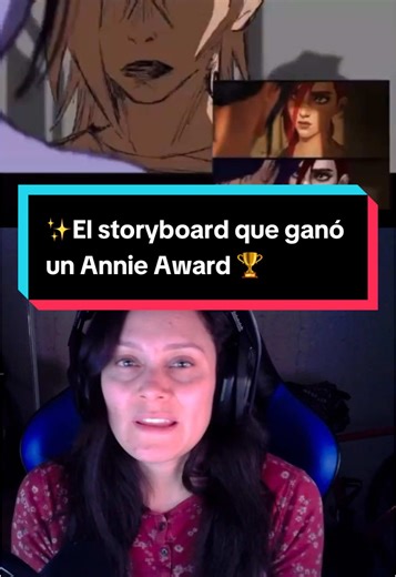 El storyboard premiado de Arcane que debes conocer