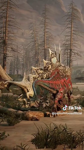 The Stegosaurus TLC is here! The Stegosaurus marches in with its new TLC. This update features new model, skins, emotes, and abilities that will make the Stegosaurus a strong defensive dinosaur, capable of massive bleed damage using its lethal tail thagomizers. Catch the TLC video to learn more about it and play the Stegosaurus today! #pathoftitans #dinosaurs #Stegosaurus #dinoTLC