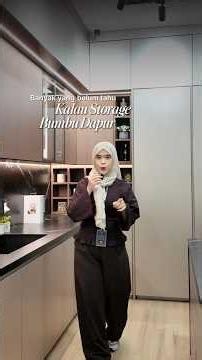 Beragam storage bumbu dapur