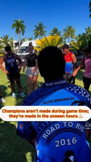 No rest for the committed 💪🏽 While yesterday was a scheduled day off, the Vodafone Fijiana 15s forwards put in the extra mahi. That’s the kind of dedication it takes to wear the jersey. 🇫🇯🔥 #Fijiana15s #ExtraTimeGrind #ForwardsPower #InsideCamp #OceaniaBound #NoDaysOf | Fiji Rugby