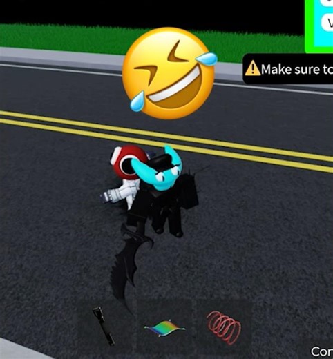 Goner Cyan fights with Red in a Roblox Ultimate Trolling GUI Place🤣