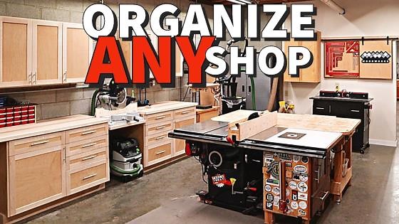 11 simple ways to organize any workshop