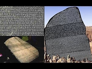In Search Of History - Secrets of the Rosetta Stone (History Channel Documentary)