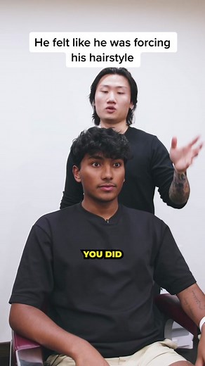 Embracing Forward Hair Movement | Expert Hair Transformation