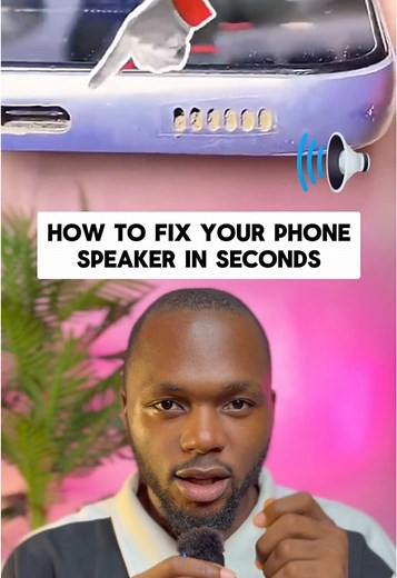 How to make your speaker louder with speaker cleaner sound #techtok #designking #fyp #foryou #foryoupage