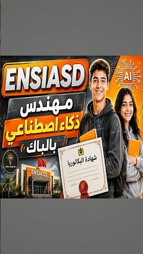 Entrance Exam for the National School of Artificial Intelligence and Data Science ENSIASD 2026