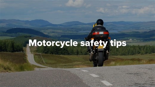 If you plan to travel by motorcycle this summer, be sure to keep yourself safe on the road with these motorcycle safety tips. For guidance on motorcycle insurance: https://bit.ly/3PyNvcT #WorldMotorcycleDay #motorcyclesafety #insurance National Safety Council | Insurance Information Institute