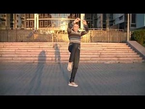 ТУТОРИАЛ 540 (TUTORIAL 540 KICK) обучение 540 - Трикинг