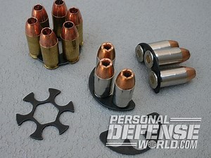 Moonstruck: Using Moon Clips for Rimless Revolver Reloads
