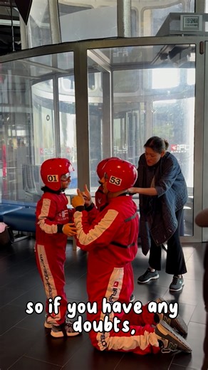 Rohan and his daughter celebrated her birthday in the most thrilling way at iFly Singapore! 🎉 Every moment of their indoor skydiving experience was filled with excitement and joy. 🎊 With professional guidance and safety measures, indoor skydiving is the perfect blend of fun and safety for everyone. Come and create your own sky high memories! 📷 #SeenAtiFlySG #IndoorSkydiving #AnyoneCanFly #SeeYouSoon #CustomerReview #Sentosa #SentosaIsland #explorepage | iFly Singapore