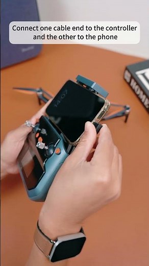 Easy! Bwine F7GIM Drone Control Setup! #drone #tutorial #setup #easy #beginners #foryou