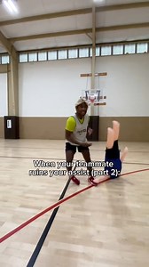 We’ve all had a teammate like this before🤣 #basketball #sports | Damon Brown