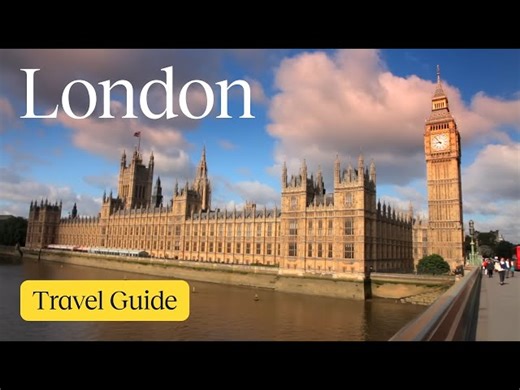 London Vacation Travel Guide