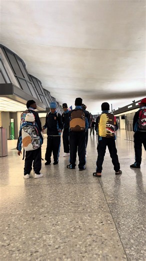 African Boys heading back to Africa 🌍🇿🇦📍🇺🇸❤️‍🔥 #cpcstars #christianprogressivecollege #africa #usa