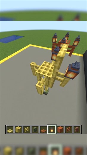 Minecraft Lamps Design pt. 2 #tutorial