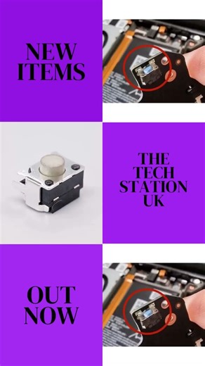 Best-seller: Micro Switch Bumper L1 R1 Micro Button for Steam Deck