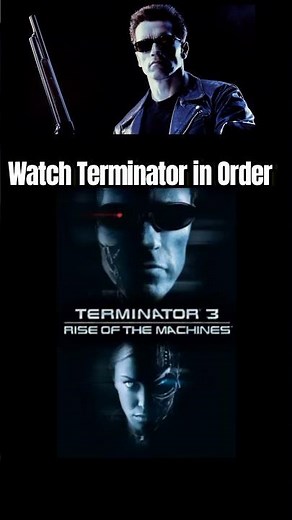 terminator movies in order
