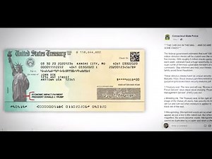 VERIFY: How to make sure your stimulus check is real