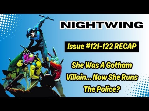 Nightwing vs Corrupt Cops and Gangs – Blüdhaven Is Burning