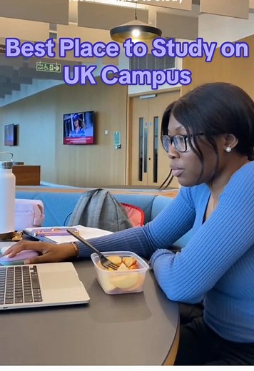 Best Place to Study on Campus: AUC UClan Student Centre