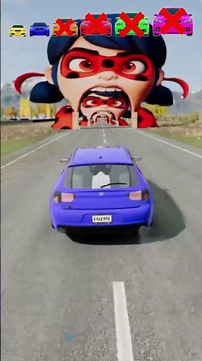 Big and Small Cars 🚘 vs lady bag