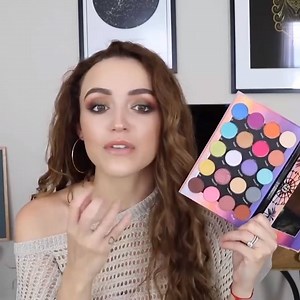 38K views · 832 reactions | Show your colors! The beautiful Kathleen Lights admires the bold hues in our Weekend Festival palette - even showing off sweet swatches! | BH Cosmetics | Facebook