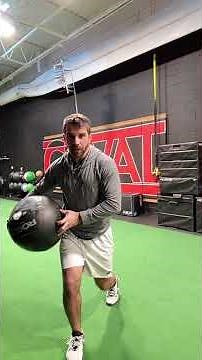 Split Drop MB Rotational Slam to Scissor Jump