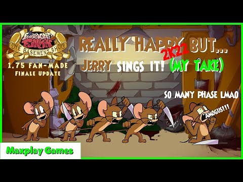 Really Happy 2K22 but Jerry sings it! (My take) | FNF: TBS V.1.75 (FINALE UPDATE)