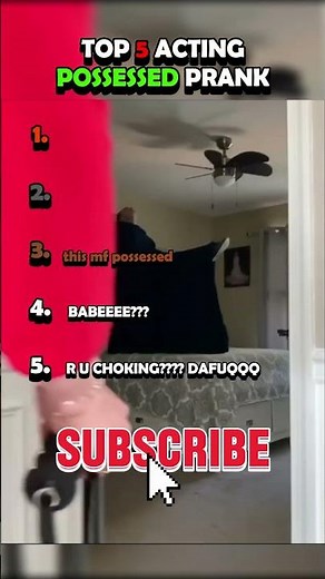Top 5 Epic Possessed Pranks That’ll Crack You Up! 😂😈