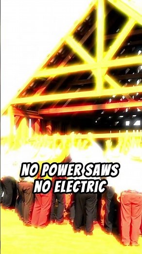 How the Amish Build Homes Without Modern Tools