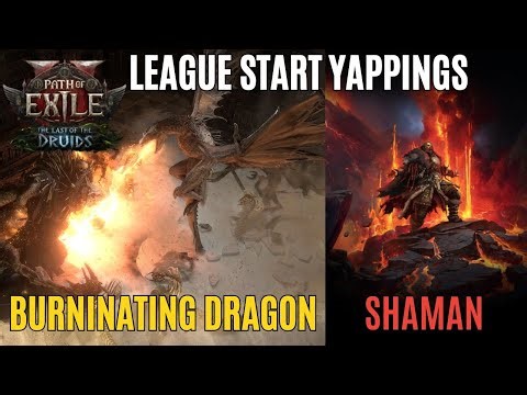 Burninating Wyvern Shaman Druid [POE 2] - 0.4 League Start Ideas