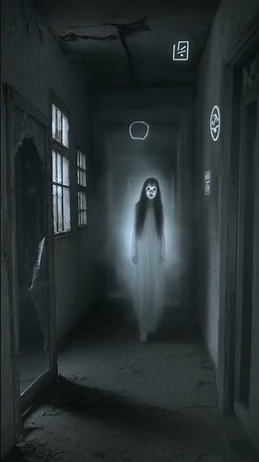 real ai ghost..| #viral #cartoon #moralstory #horrorshorts