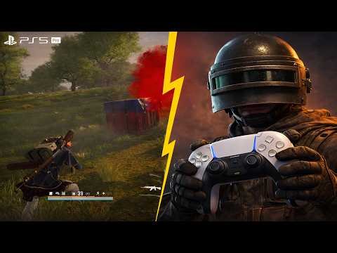 PUBG PS5 Pro: Deston | Raw Gameplay Full Match (4K 60FPS)