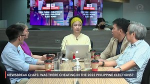 10K views · 351 reactions | How does the Philippine automated election system work? Watch the latest episode of Newsbreak Chats to know more: https://www.rappler.com/nation/elections/newsbreak-chats-discussions-cheating-allegations-2022-polls-philippines/ | Rappler | Facebook