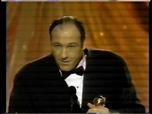 Golden Globe 1999 James Gandolfini The Sopranos