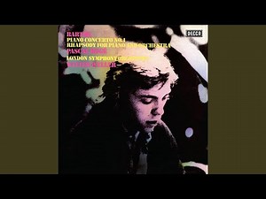 Bartók: Piano Concerto No. 1, Sz. 83: II. Andante