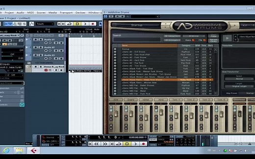 Cubase_5快速上手视频教程