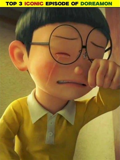 Top 3 Most Iconic Episode Of Doreamon 🤯🥰