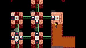 Undertale Lava Jump Puzzle