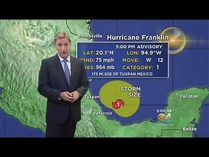Tracking The Tropics 8-9-17 5PM