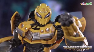 YOLOPARK Bumblebee Transformers Toy Rise of The Beasts Action Figure,Highly Articulated 6.5 Inch Transformer Toys for Boys Girls 8 Years Old and Up,No Converting Bumblebee Model Kit