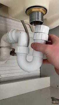 How to replace your basin waste 🤷‍♂️
