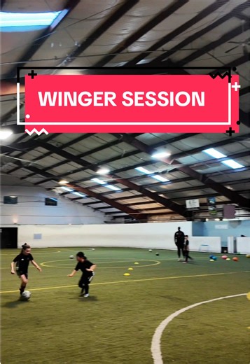 Winger Session: Mastering 1v1 Soccer Skills