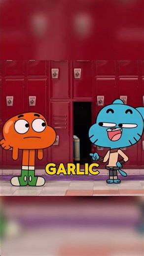 Darwin’s new girlfriend - Gumball Season 4 - The Girlfriend #shorts #gumball
