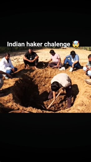 Dig wel and drink water chalenge 🤯 #haker #india #automobile #trending #shots #viralvideo