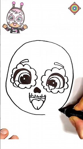Cómo Dibujar BEBÉS LLORONES 🌈 Dibujos para Niños