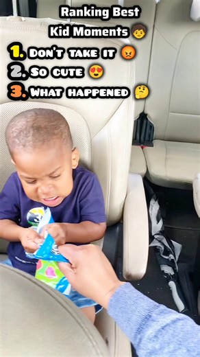 Ranking the Best Kid Moments! 👦 Don't Touch My Snack! 😂