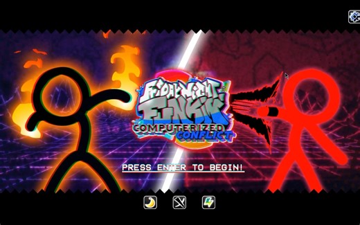 FNF（优质模组）Computerized Conflict 计算机化冲突