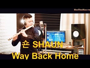 WAY BACK HOME 숀 SHAUN ❤️ TIKTOK VIETNAM REMIX | EDM Cực Đỉnh ★ MASTER OF FLUTE